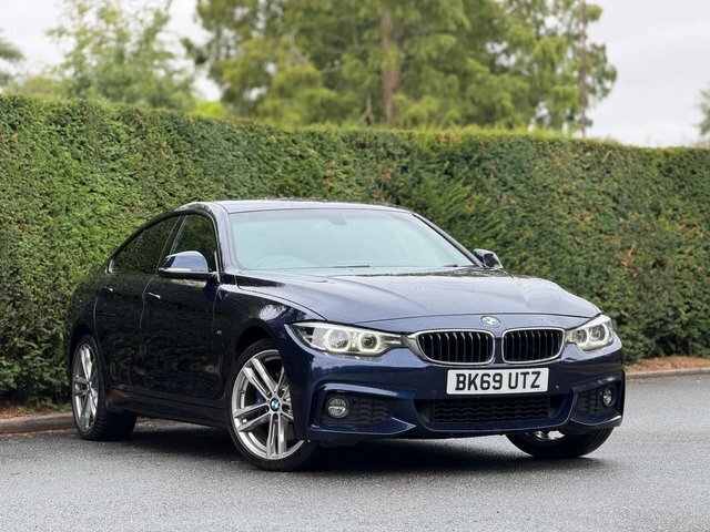BMW 4 Series Gran Coupe Hatchback White #55