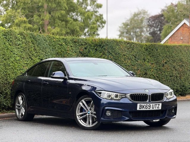 BMW 4 Series Gran Coupe Hatchback White #58