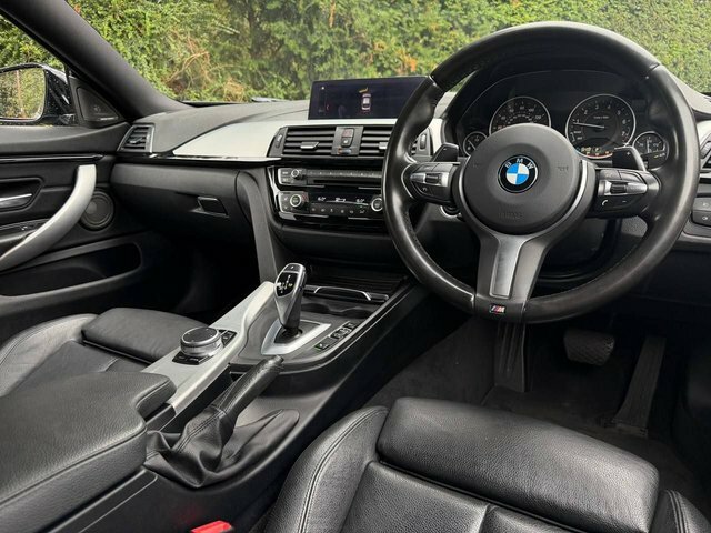 BMW 4 Series Gran Coupe Hatchback White #32