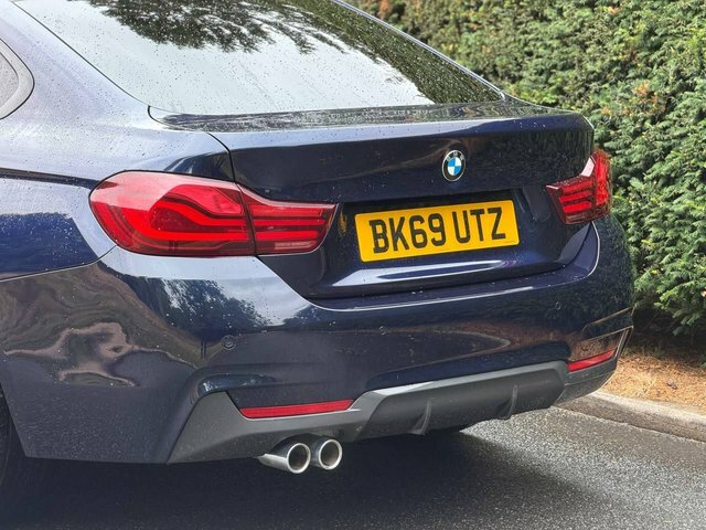 BMW 4 Series Gran Coupe Hatchback White #65