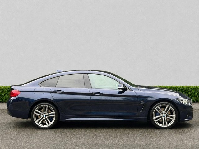 BMW 4 Series Gran Coupe Hatchback White #8