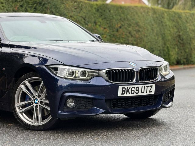 BMW 4 Series Gran Coupe Hatchback White #59