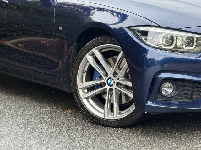 BMW 4 Series Gran Coupe Hatchback White #60