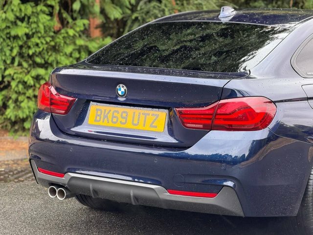 BMW 4 Series Gran Coupe Hatchback White #74