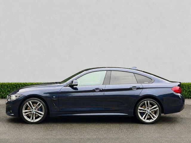 BMW 4 Series Gran Coupe 2.0 420I Gpf M Sport Hatchback Xdr Blue #4