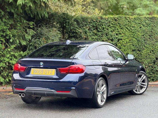 BMW 4 Series Gran Coupe Hatchback White #73