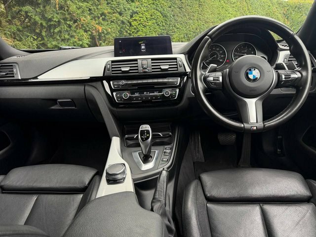 BMW 4 Series Gran Coupe Hatchback White #26