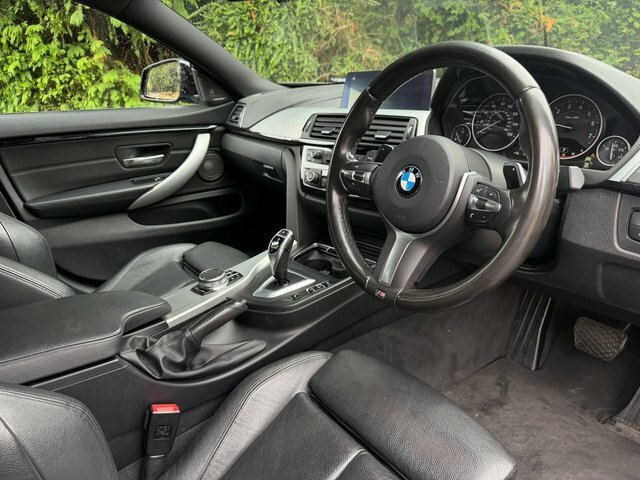 BMW 4 Series Gran Coupe Hatchback White #10