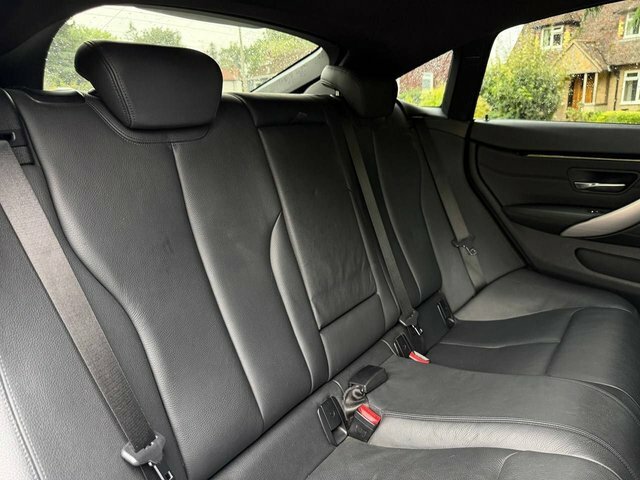 BMW 4 Series Gran Coupe Hatchback White #19
