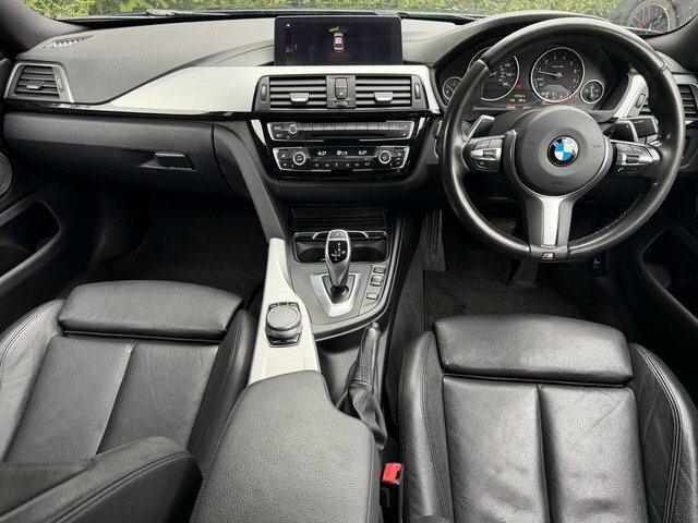 BMW 4 Series Gran Coupe Hatchback White #27