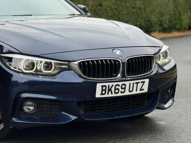 BMW 4 Series Gran Coupe Hatchback White #61