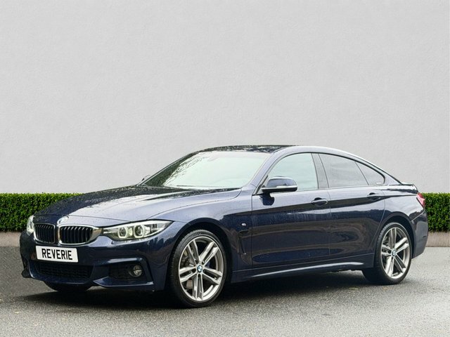 BMW 4 Series Gran Coupe 2.0 420I Gpf M Sport Hatchback Xdr Blue #3
