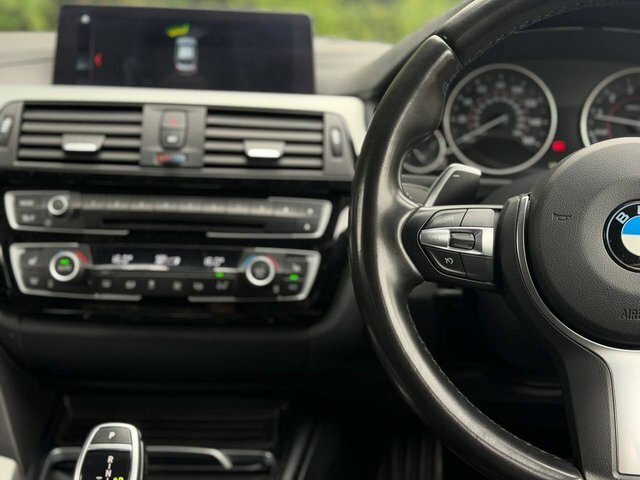 BMW 4 Series Gran Coupe Hatchback White #30