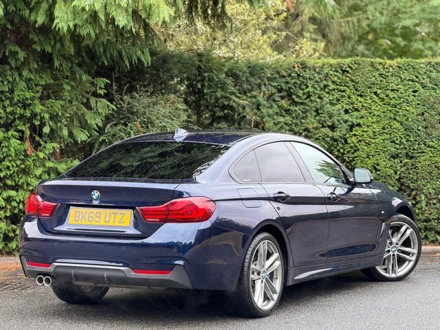 BMW 4 Series Gran Coupe Hatchback White #70