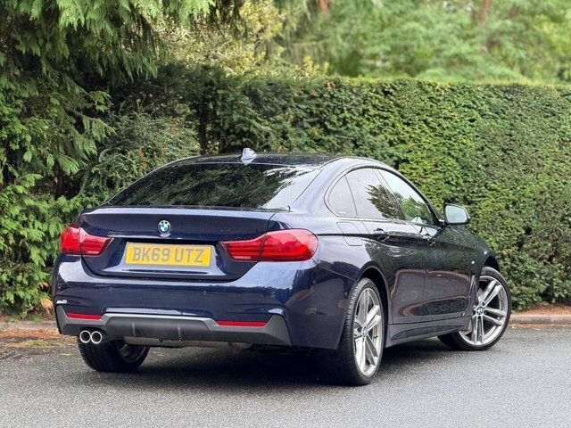 BMW 4 Series Gran Coupe Hatchback White #72