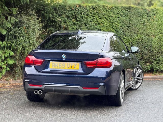 BMW 4 Series Gran Coupe Hatchback White #69