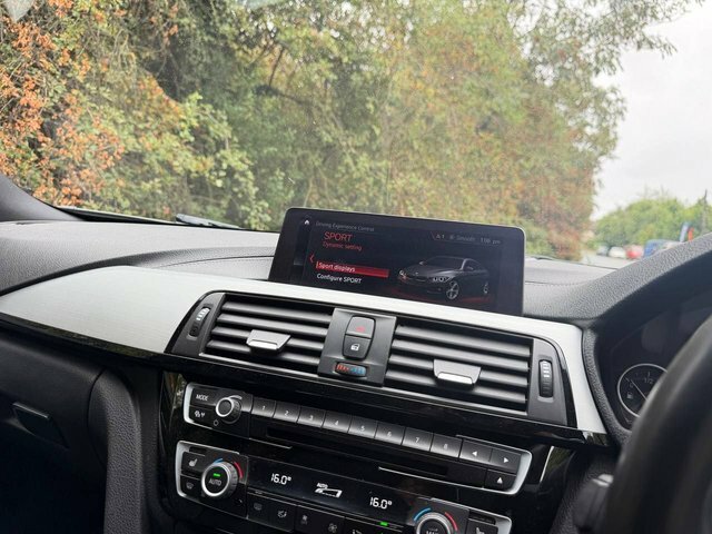 BMW 4 Series Gran Coupe Hatchback White #52