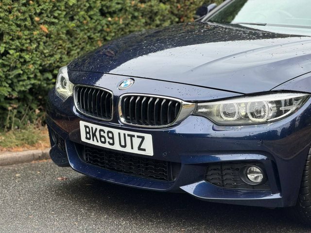 BMW 4 Series Gran Coupe Hatchback White #63