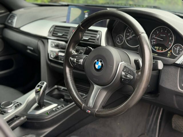 BMW 4 Series Gran Coupe Hatchback White #9