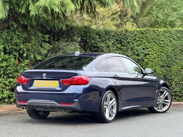 BMW 4 Series Gran Coupe Hatchback White #71