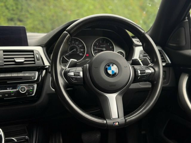 BMW 4 Series Gran Coupe Hatchback White #22