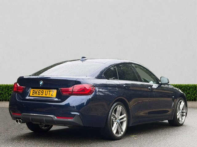 BMW 4 Series Gran Coupe Hatchback White #7