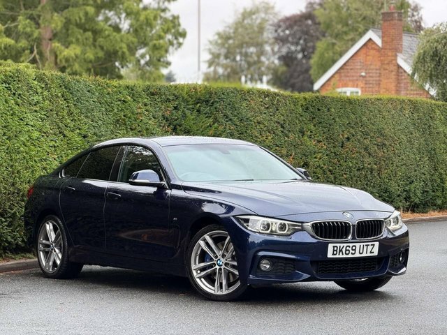 BMW 4 Series Gran Coupe Hatchback White #57