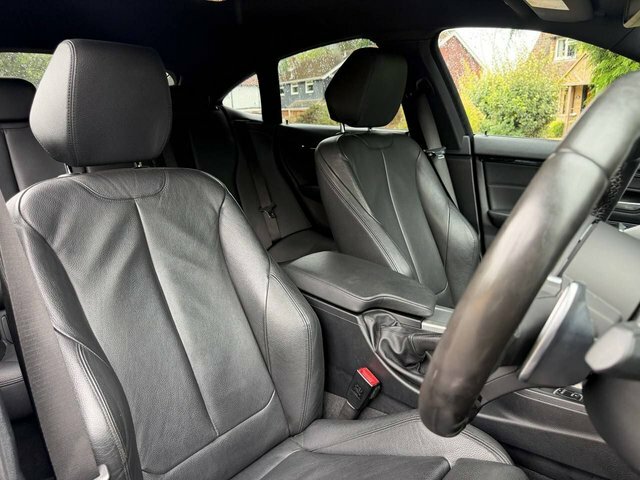 BMW 4 Series Gran Coupe Hatchback White #11