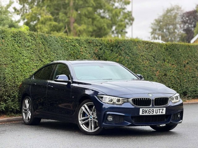BMW 4 Series Gran Coupe Hatchback White #54