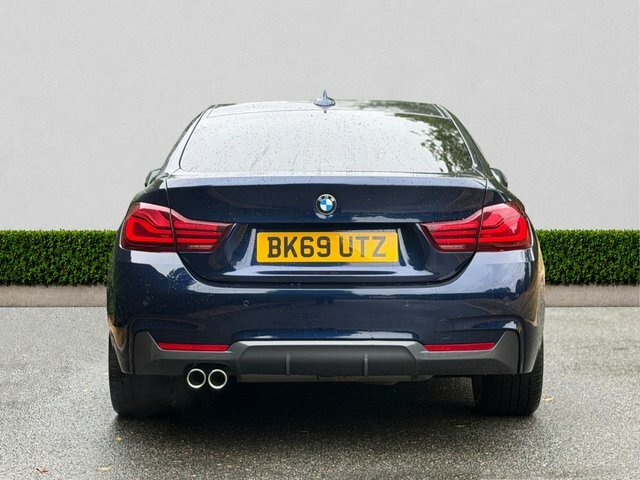 BMW 4 Series Gran Coupe 2.0 420I Gpf M Sport Hatchback Xdr Blue #6