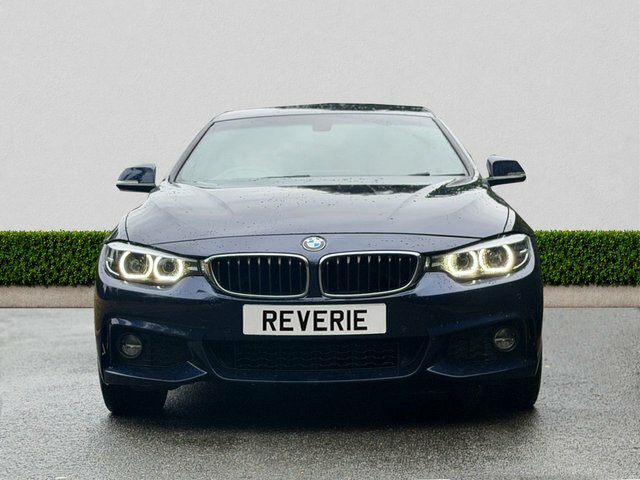 BMW 4 Series Gran Coupe 2.0 420I Gpf M Sport Hatchback Xdr Blue #2