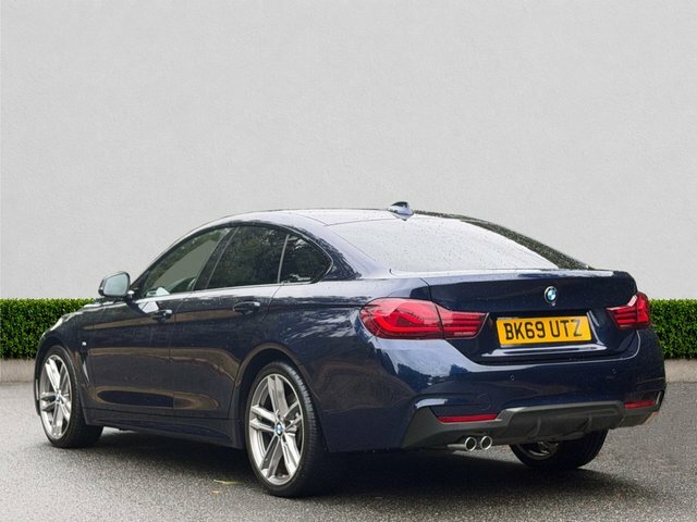 BMW 4 Series Gran Coupe 2.0 420I Gpf M Sport Hatchback Xdr Blue #5