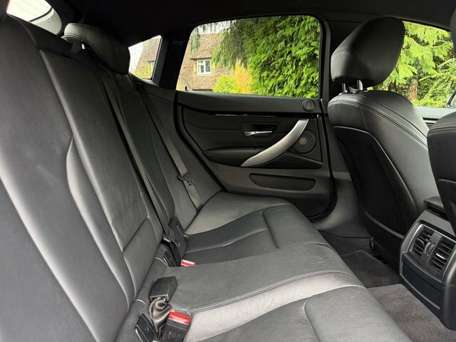 BMW 4 Series Gran Coupe Hatchback White #16