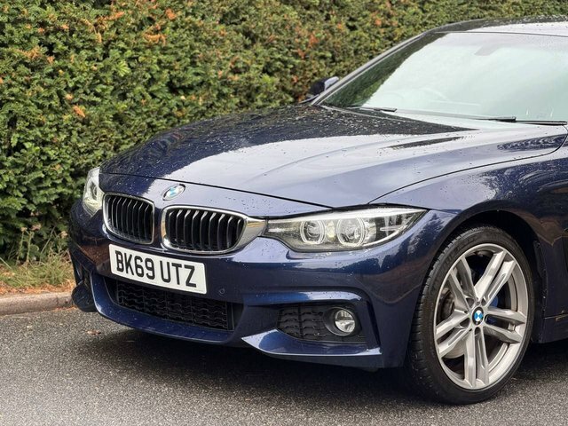 BMW 4 Series Gran Coupe Hatchback White #62