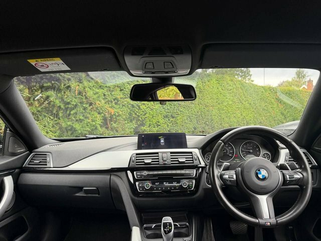 BMW 4 Series Gran Coupe Hatchback White #28
