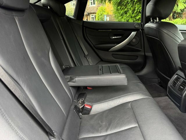BMW 4 Series Gran Coupe Hatchback White #18