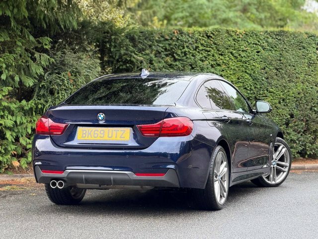 BMW 4 Series Gran Coupe Hatchback White #68
