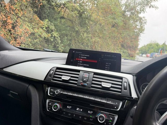 BMW 4 Series Gran Coupe Hatchback White #50