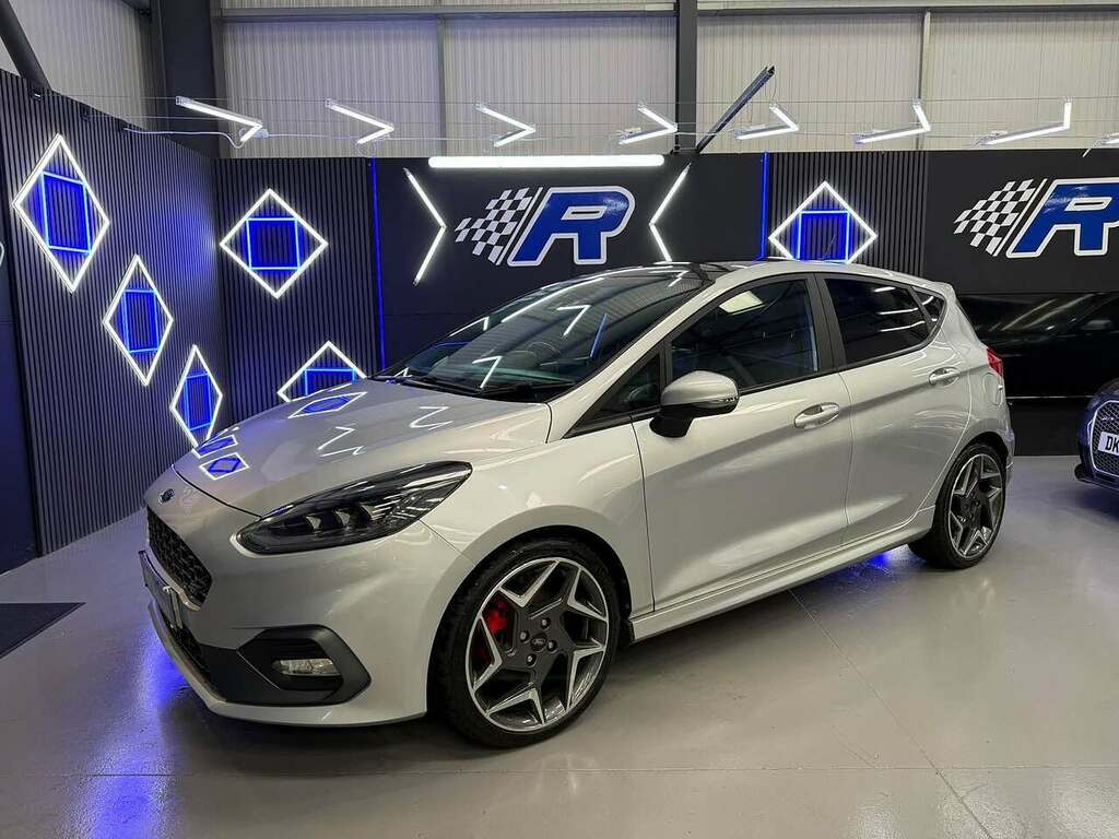 Ford Fiesta T Ecoboost St-3