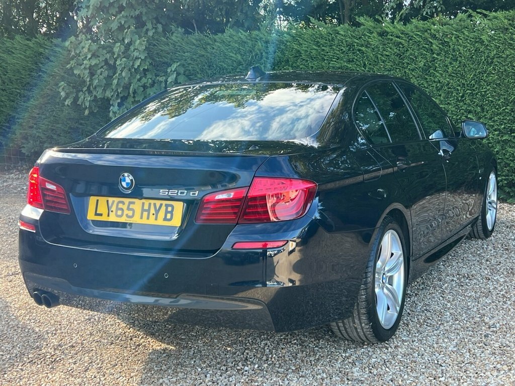BMW 5 Series 2L M Sport Black #6
