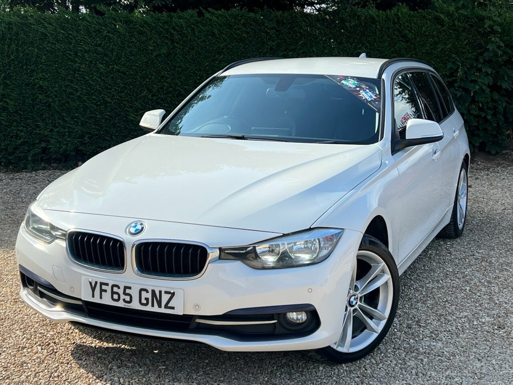 BMW 3 Series 2L Sport YF65GNZ White #2
