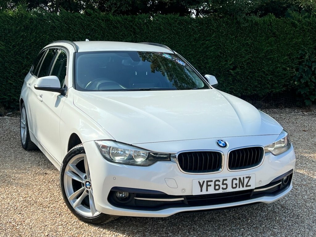 BMW 3 Series 2L Sport White