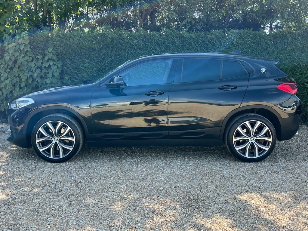 BMW X2 2L Sport MM18CZK Black #5