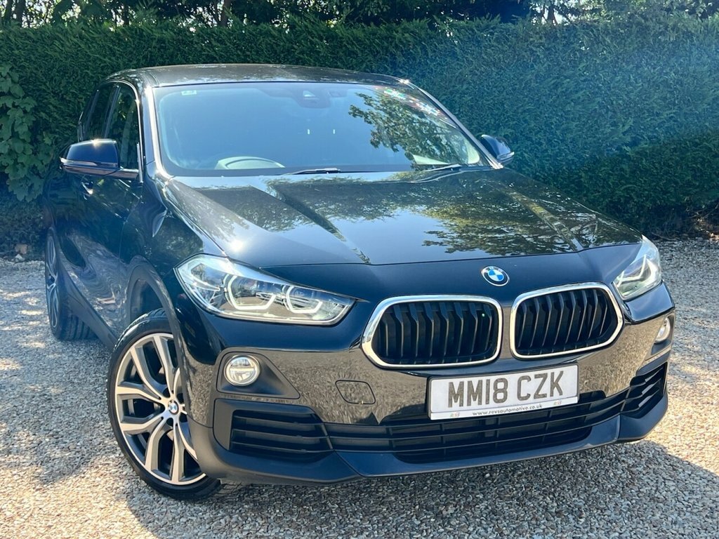 BMW X2 2L Sport MM18CZK Black