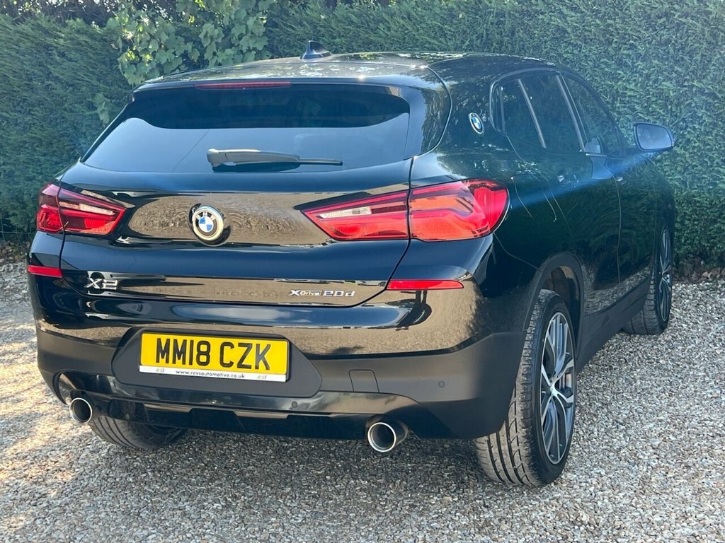 BMW X2 2L Sport MM18CZK Black #6