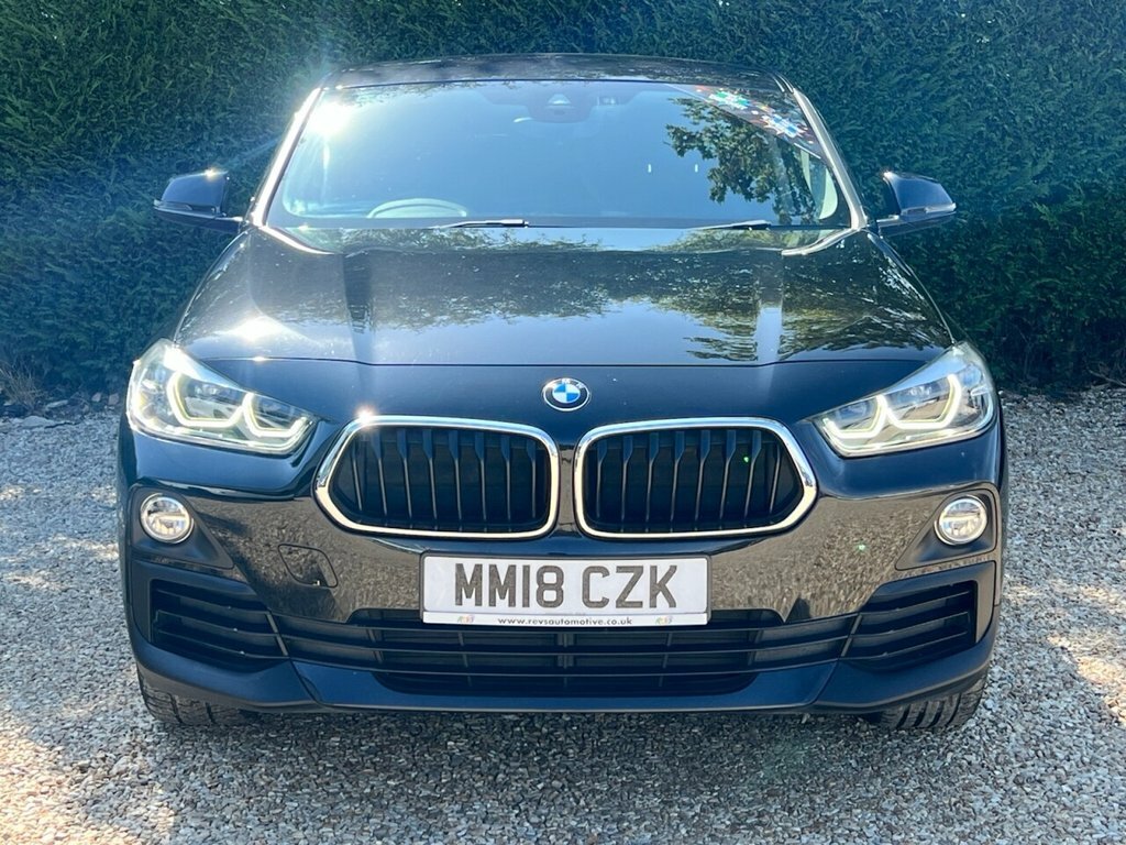 BMW X2 2L Sport MM18CZK Black #3