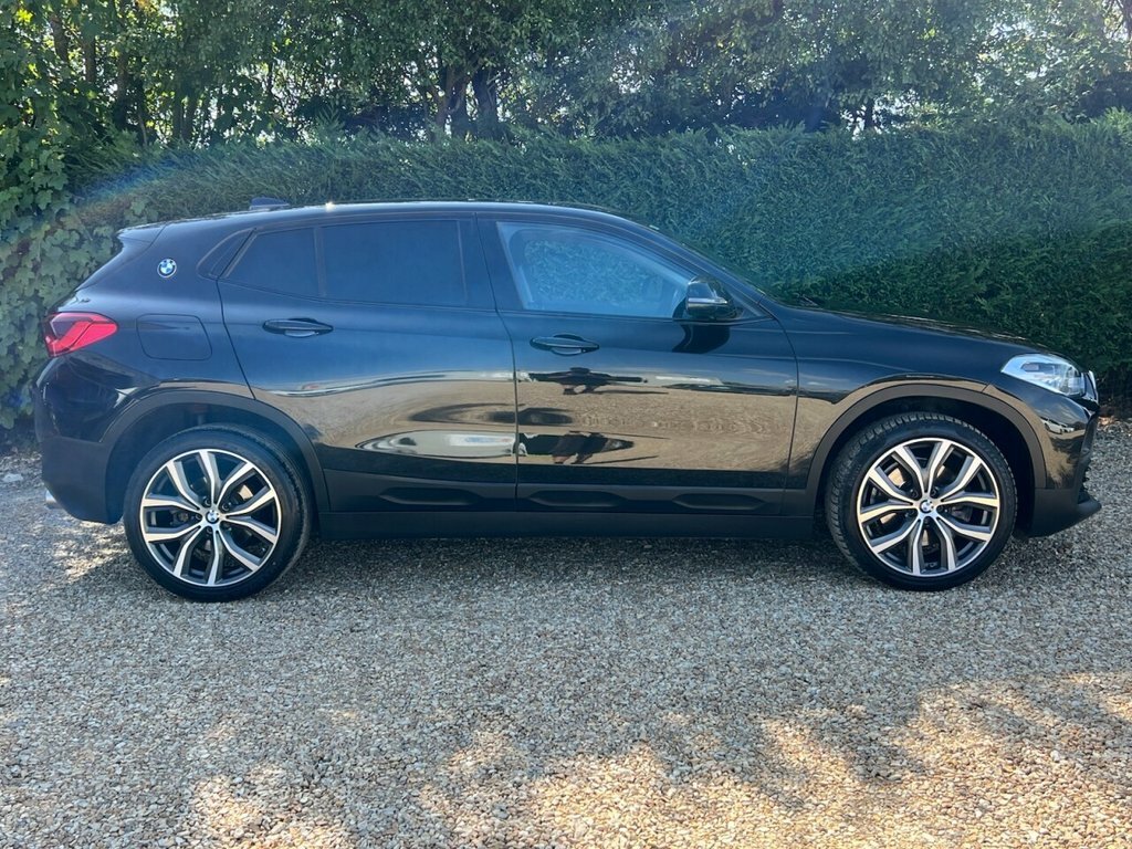 BMW X2 2L Sport MM18CZK Black #4