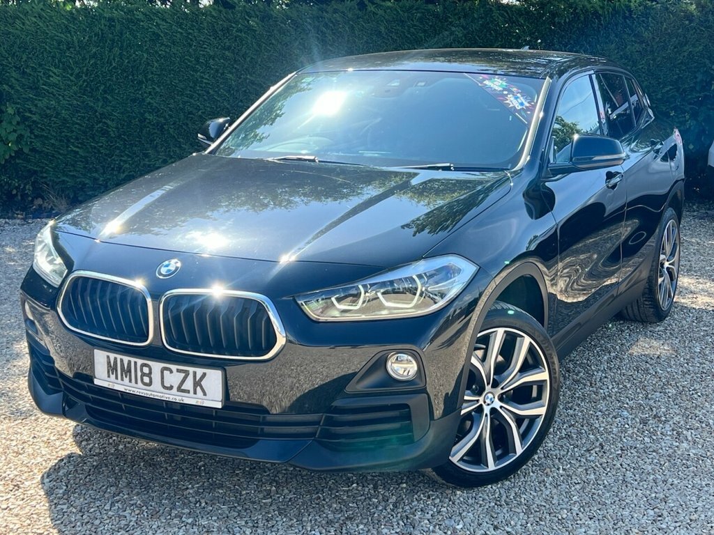 BMW X2 2L Sport MM18CZK Black #2