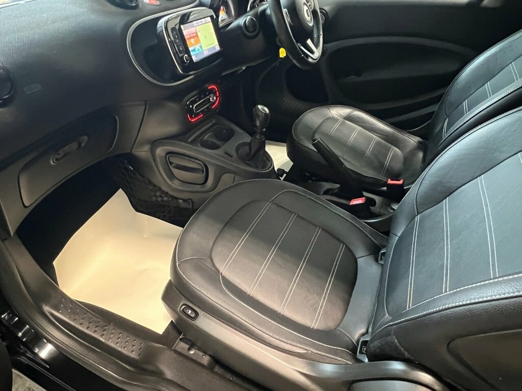 Smart Fortwo Coupe 0.9L Prime Sport Black