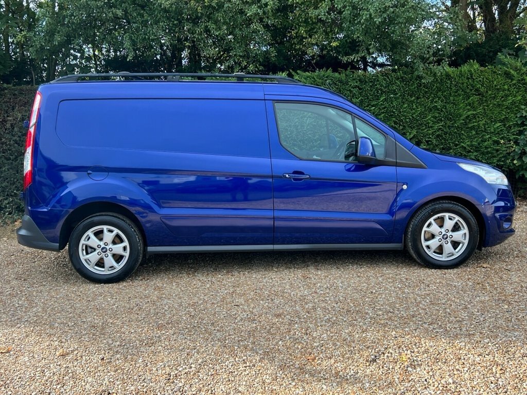 Ford Transit Connect 1.5L Limited WU67LGJ Blue #4